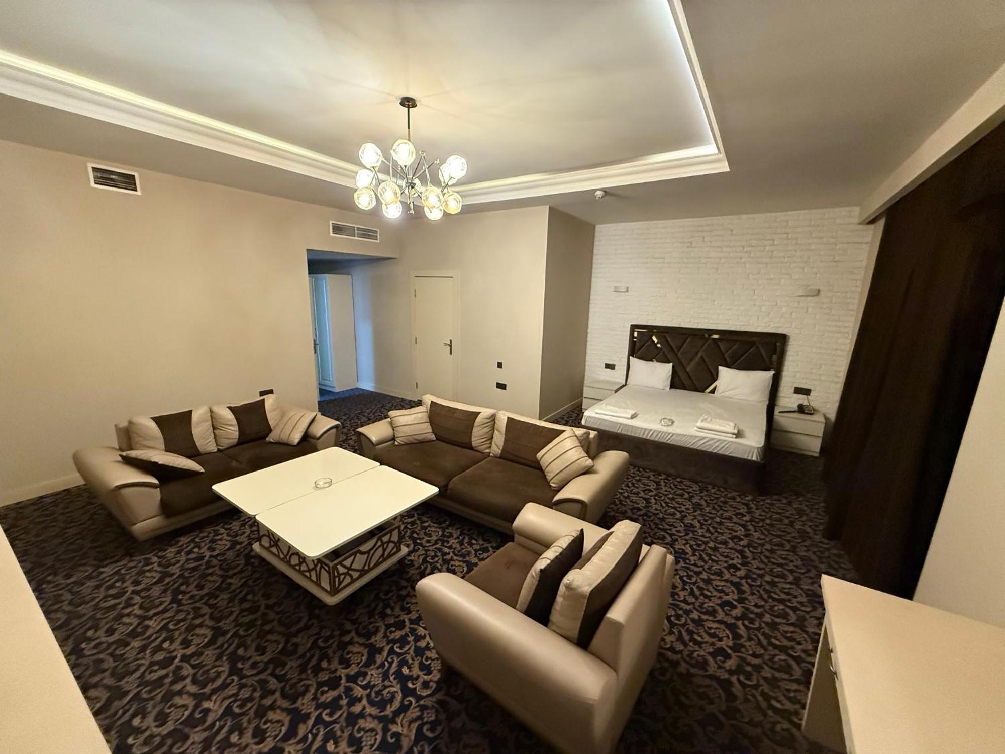 Black Mont Inn Hotel Baku Exteriér fotografie