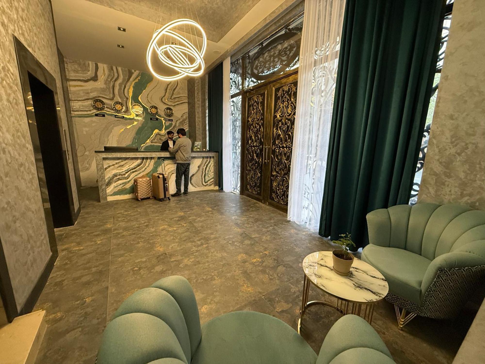 Black Mont Inn Hotel Baku Exteriér fotografie