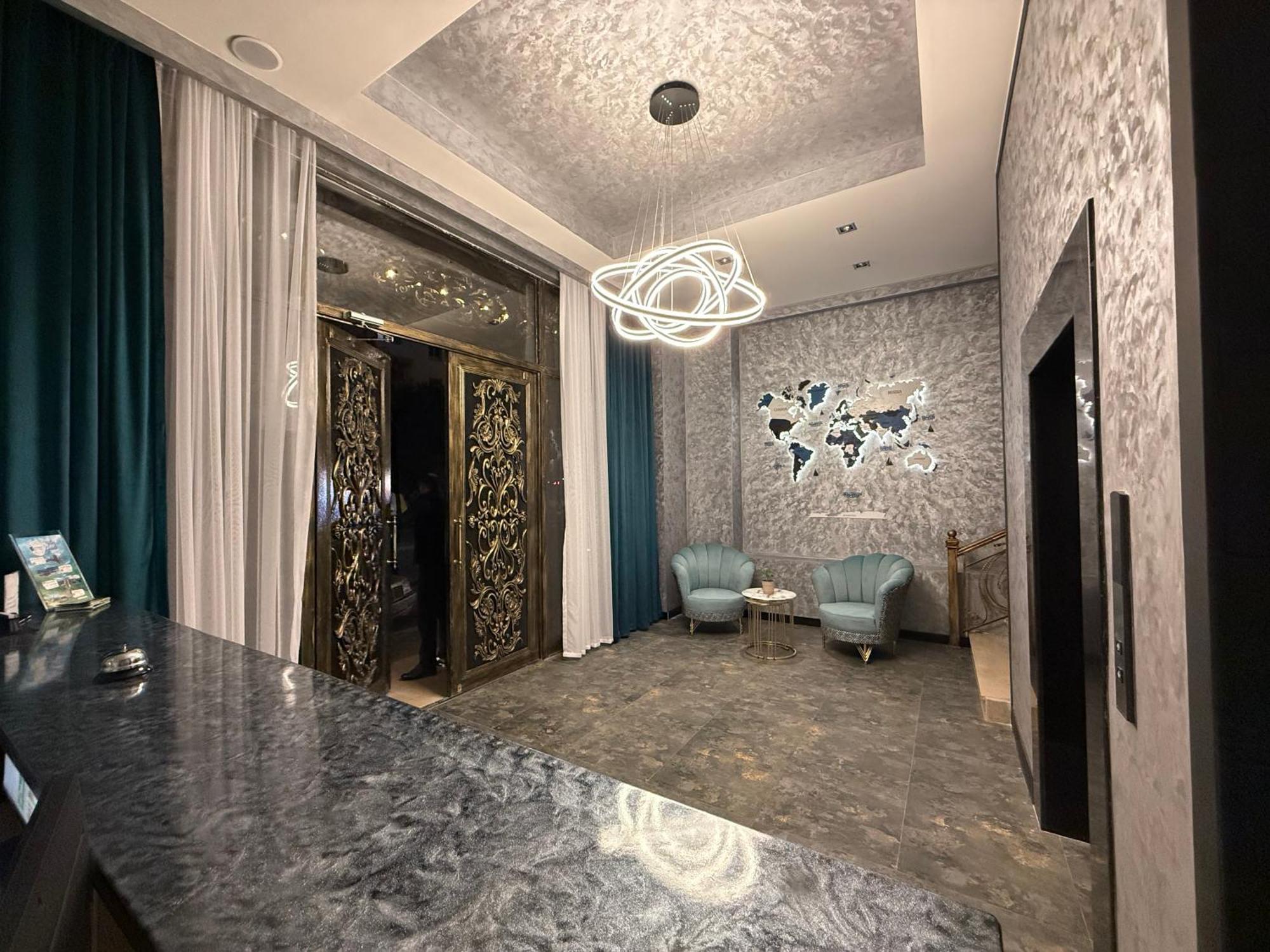 Black Mont Inn Hotel Baku Exteriér fotografie