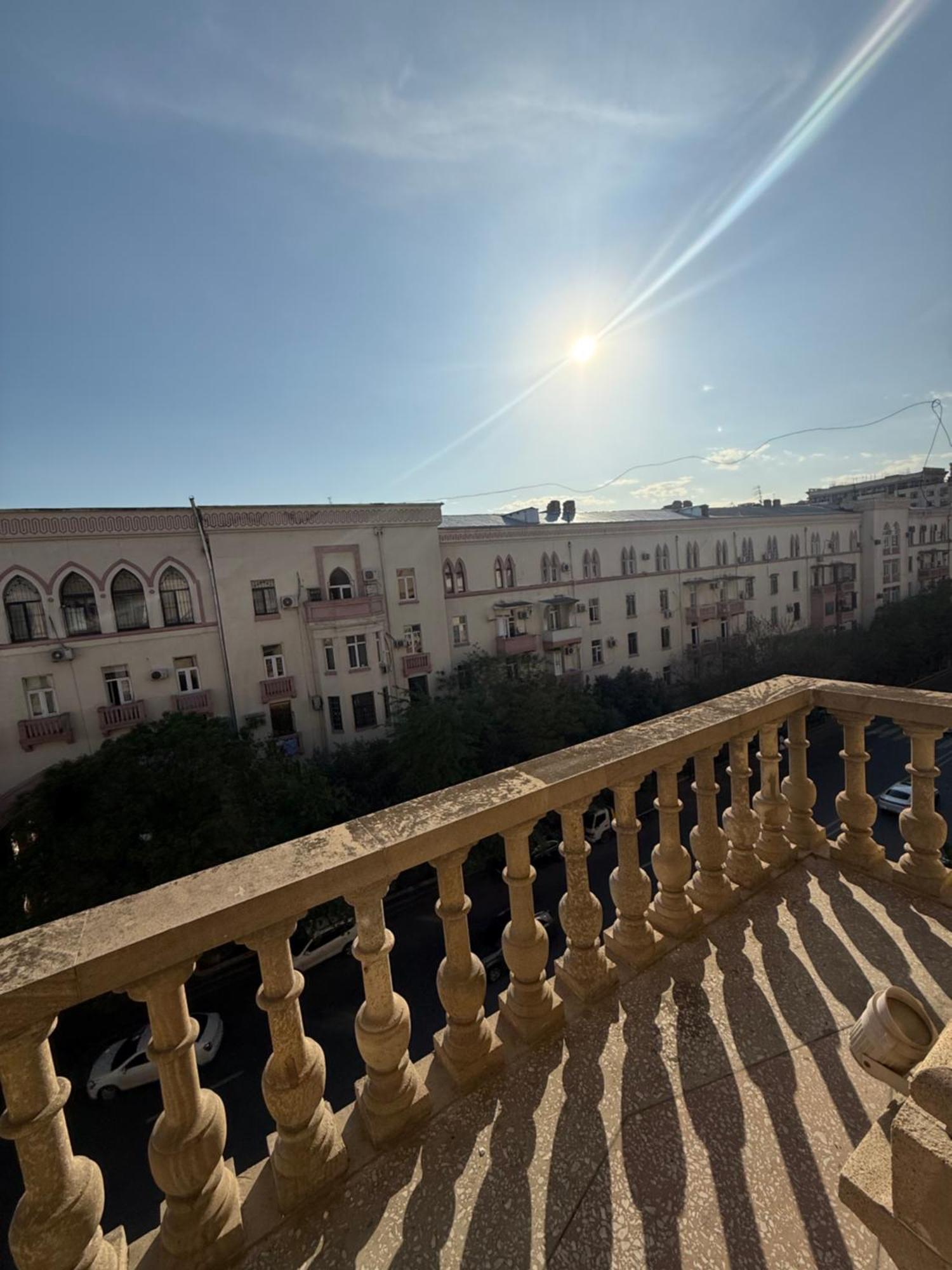 Black Mont Inn Hotel Baku Exteriér fotografie