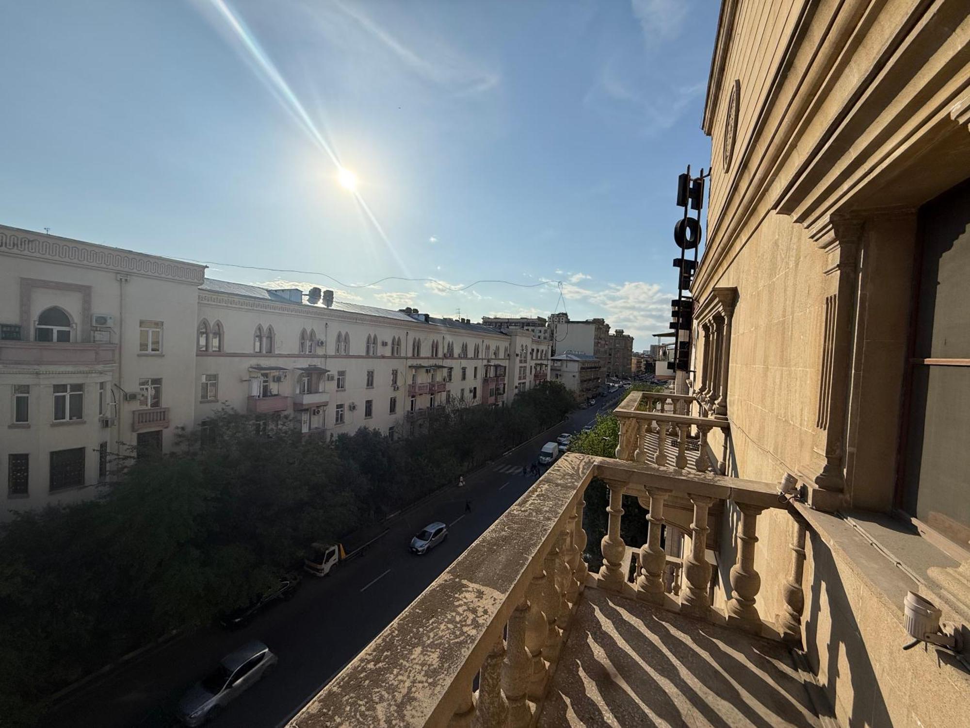 Black Mont Inn Hotel Baku Exteriér fotografie